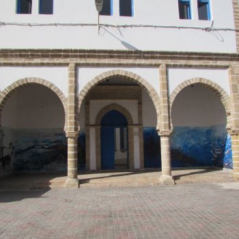 Ingang van de stad